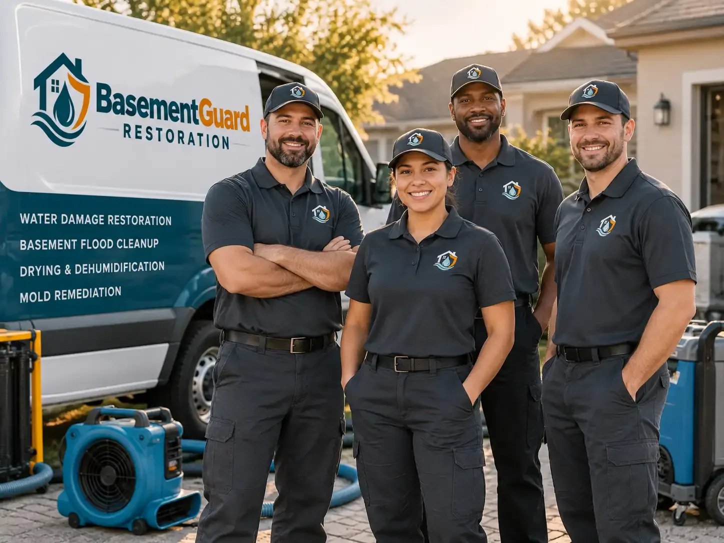 Basement Water Damage Restoration company in Daingerfield, TX